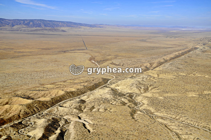 Faille San Andreas - gryphea.com